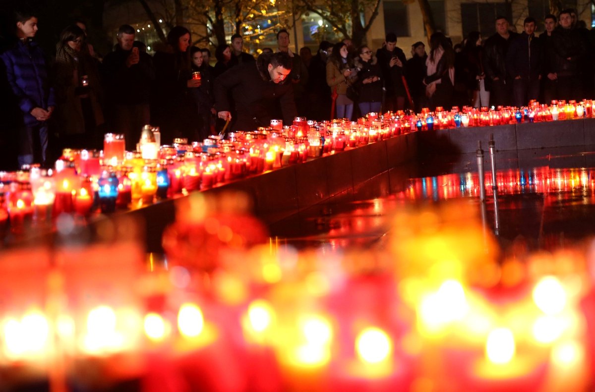 Pieta za Slobodana Praljaka