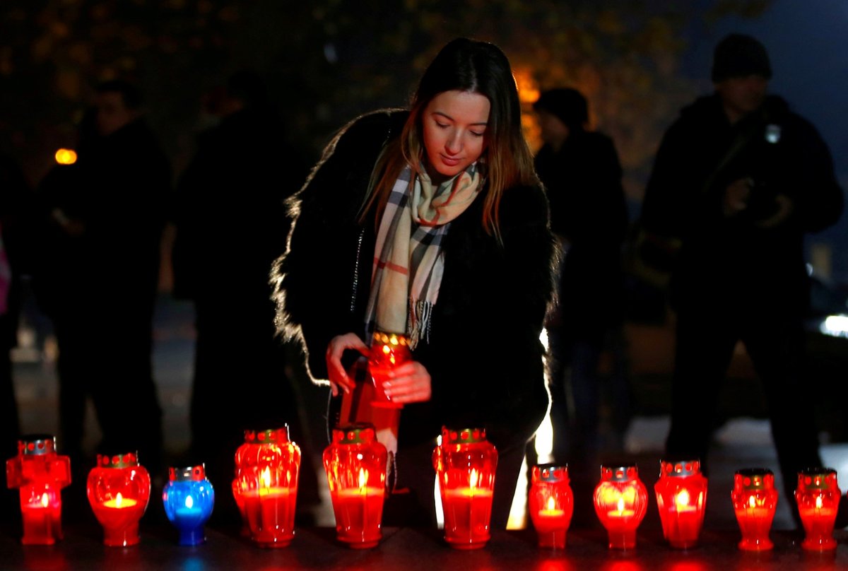 Pieta za Slobodana Praljaka