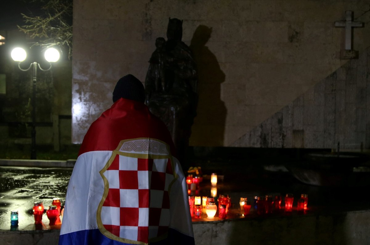 Pieta za Slobodana Praljaka