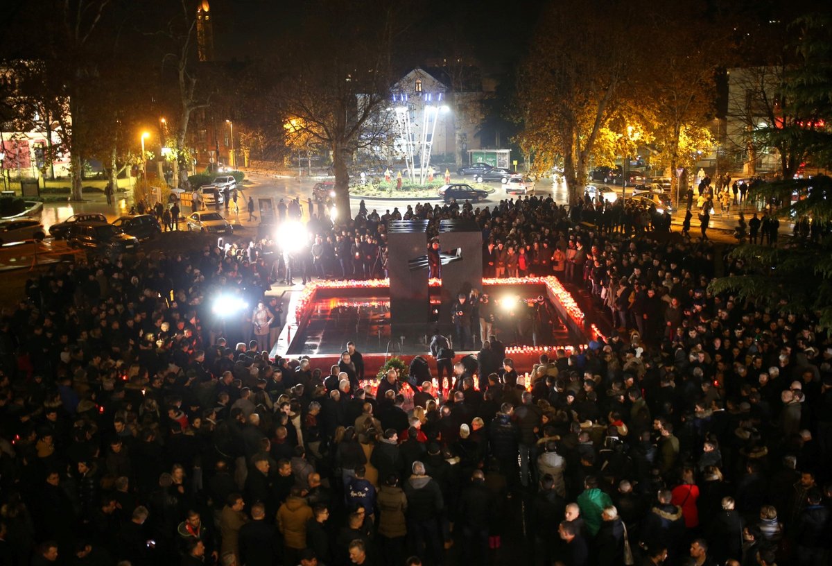 Pieta za Slobodana Praljaka