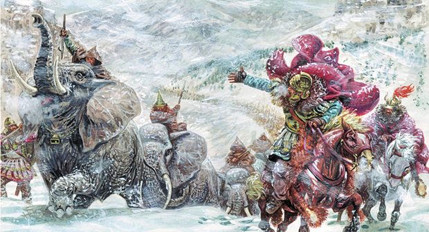 Sloni na sněhu: Kudy přešel Hannibal Alpy?