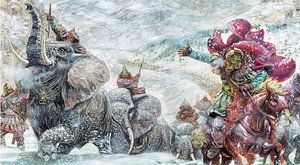 Sloni na sněhu: Kudy přešel Hannibal Alpy?