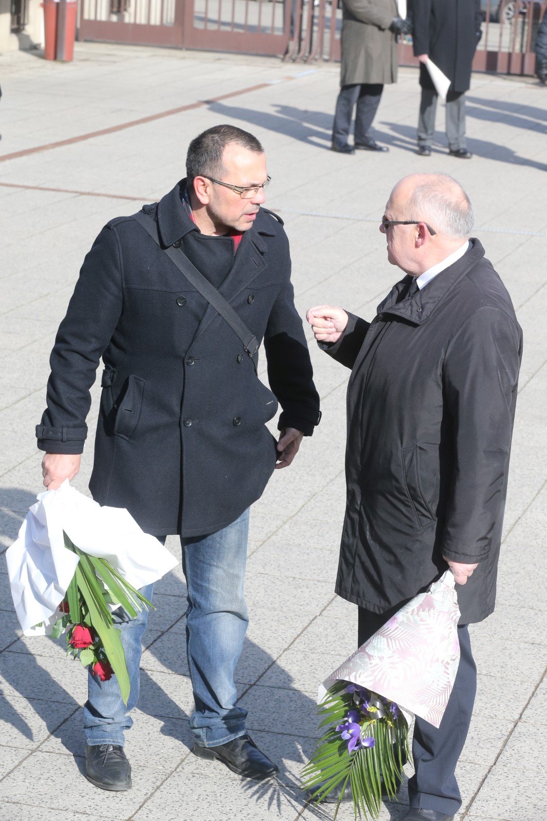 Jaroslav Foldyna a bývalý český politik a diplomat Jan Kavan 