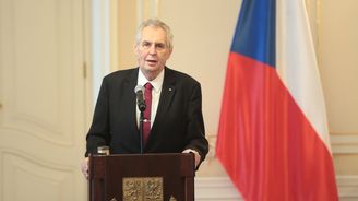 Zeman odsoudil vraždu slovenského novináře