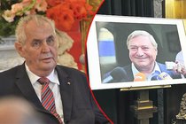 Loučení se Šloufem, kterého Zeman odvrhl: Ničeho nelituji...znělo krematoriem