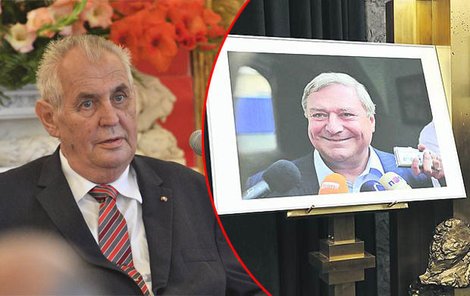 Prezident ho zatratil, přesto měl lobbista Miroslav Šlouf (†69) jiných přátel víc než dost.