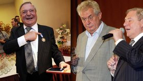Zemanovci nejspíš vyšoupli Šloufa z čela pražské kandidátky