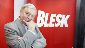 Miroslav Šlouf na chatu Blesk.cz