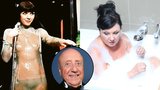 Dádina odpověď na sexy fotku Slováčkovy milenky: Svlékla se celá a oživila tím Manuelu z filmu Vrchní, prchni!