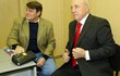 Ladislav Štaidl a Felix Slováček Ladislav Štaidl a Felix Slováček