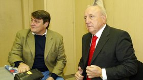 Ladislav Štaidl a Felix Slováček