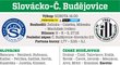 Slovácko - Budějovice