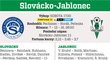 Slovácko - Jablonec