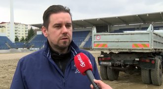 Slovácko opravuje stadion. Co čeká mladé hvězdy na EURO?