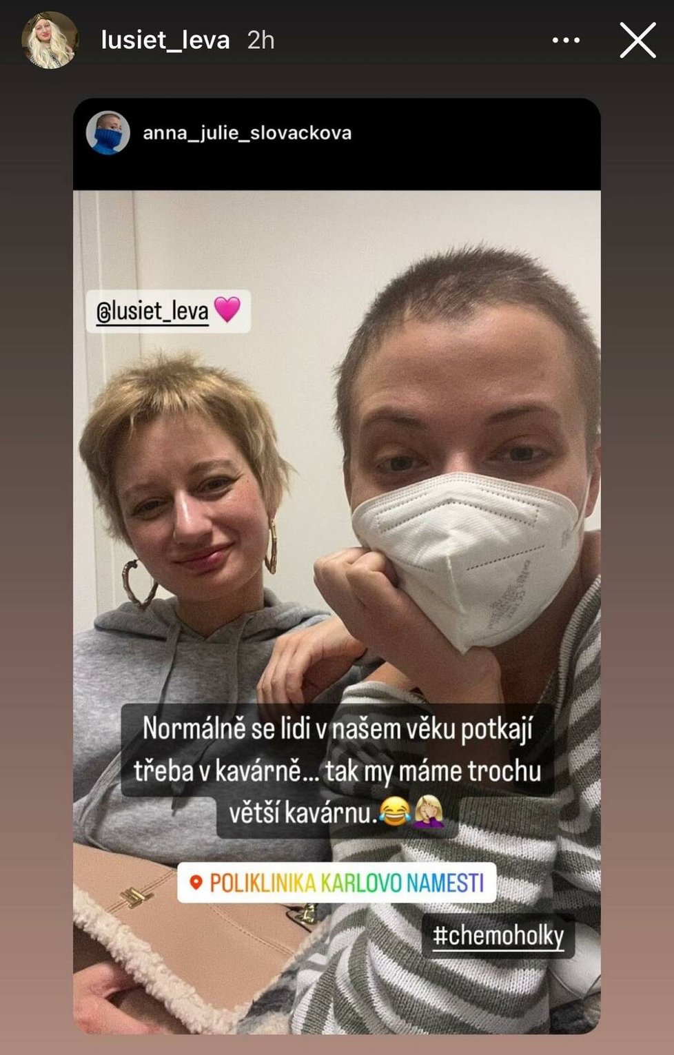 Anička Slováčková a Lucka Levá bojují s rakovinou