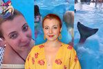 Anička Slováčková si splnila dětský sen a stala se mořskou pannou