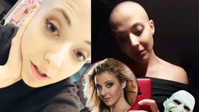 Anička Slováčková bojuje s rakovinou