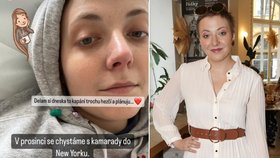 Anička Slováčková bojující s rakovinou: Chystá velkou cestu