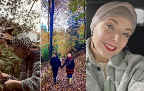 Slováčková bojující s rakovinou: Relax s láskou v srdci přírody!