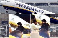 Odpálím bombu, vyhrožoval Slovák v letadle Ryanair. Letělo z Bratislavy do Londýna