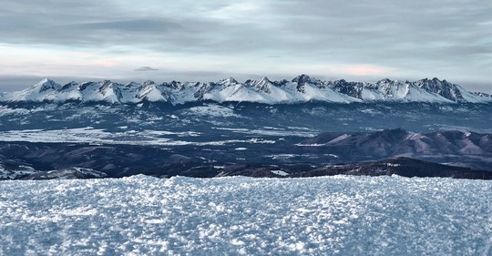 Sněhový adrenalin kousek za slovenskými hranicemi