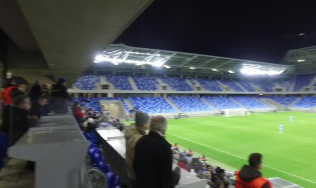 Slováci otevřeli národní stadion. Nahlédněte do útrob Tehelného pole!