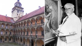 Slovanská Epopej Alfonse Muchy se má vrátit do Moravského Krumlova letos na jaře.