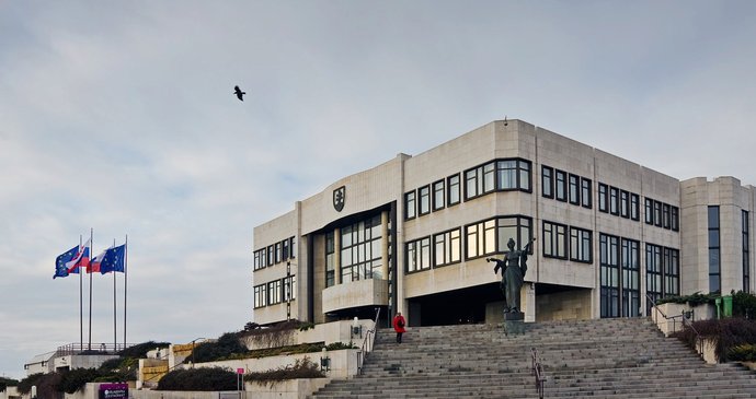 Budova Slovenské národní rady