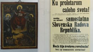 Maďaři přepadli Slovensko a nastolili diktaturu proletariátu, do čela republiky rad se postavil Čech