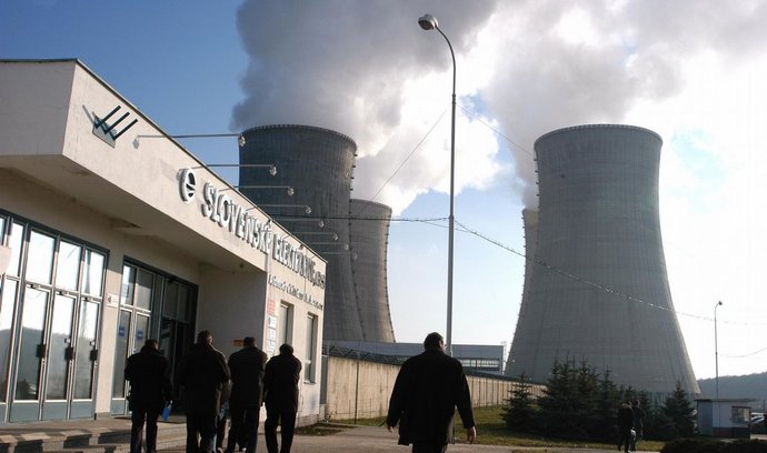 Slovenské elektrárne vlastní například jadernou elektrárnu Mochovce