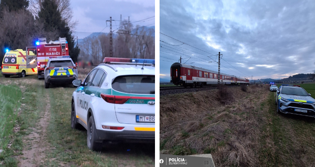 Další tragédie na Slovensku: Žena s dítětem si stoupla před přijíždějící vlak!