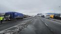 Slovenští dopravci uvolnili blokované přechody a silnice