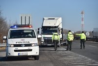 Slovenští kamioňáci blokují už pět hraničních přechodů. Protestují za levnější naftu