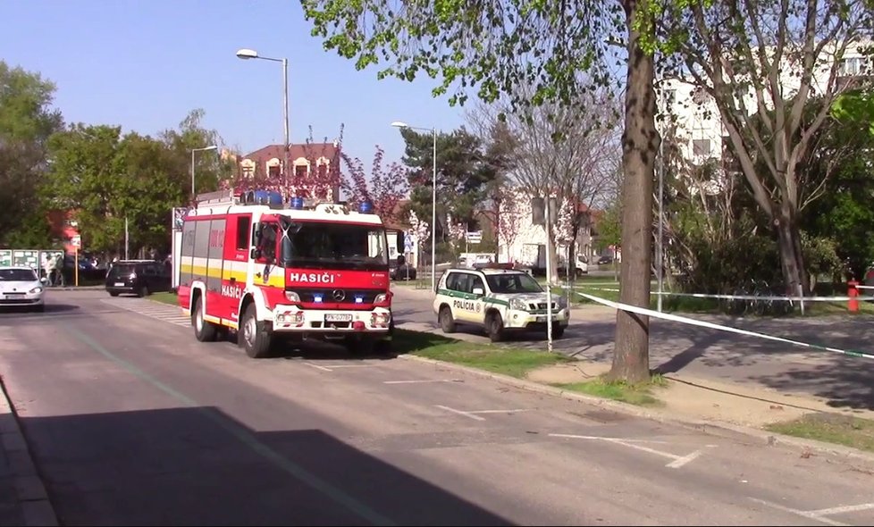 Policisté evakuovali i okresní soud v Piešťanech.