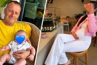 Multiotec Kollár (60): Dítě číslo 20 na cestě? Fotka s bříškem a překvapivá reakce