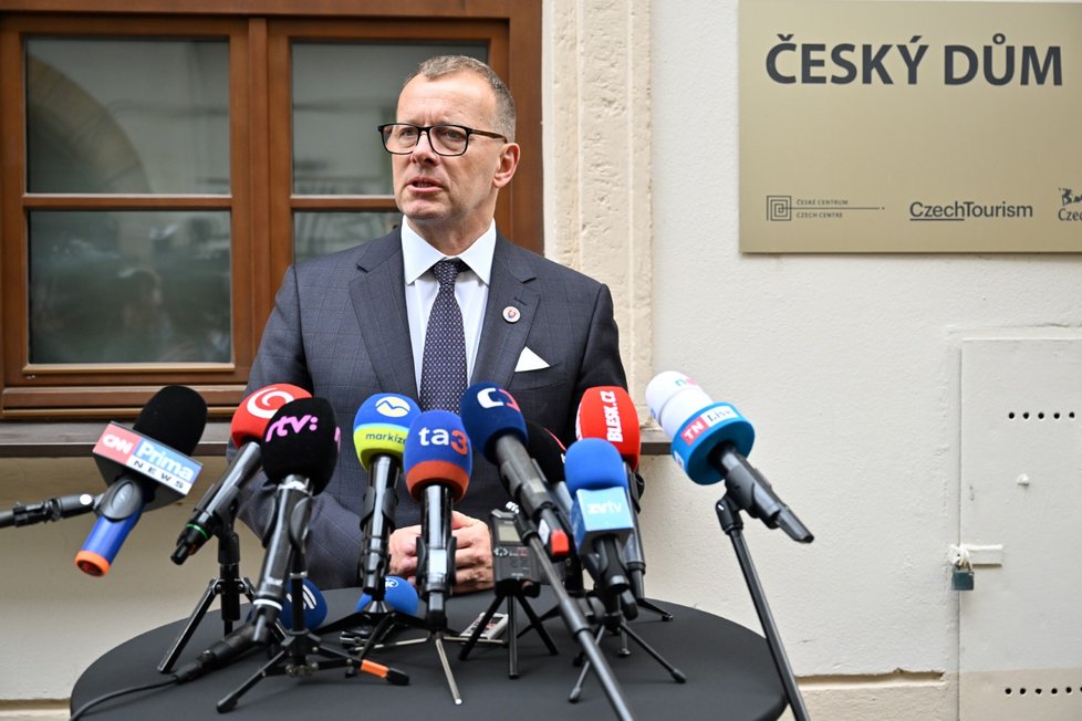 Předseda Národní rady Slovenska Boris Kollár o setkání s českým prezidentem Petrem Pavlem (14.3.2023)