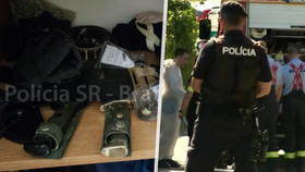Policisté našli u Vladimíra doma náboje a oblečení zavražděné ženy.