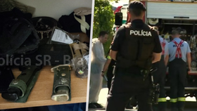 Policisté našli u Vladimíra doma náboje a oblečení zavražděné ženy.
