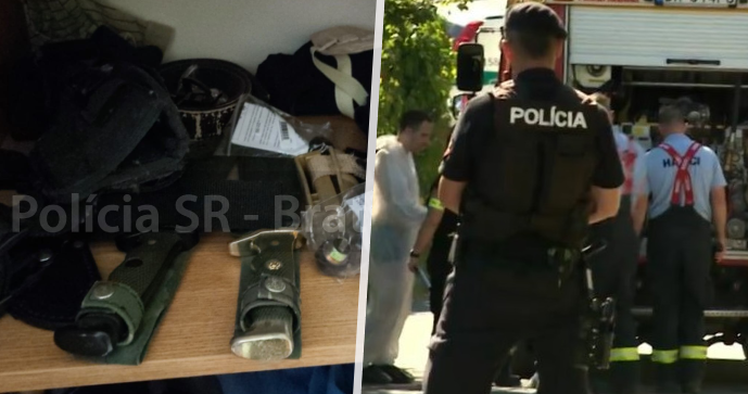 Policisté našli u Vladimíra doma náboje a oblečení zavražděné ženy.