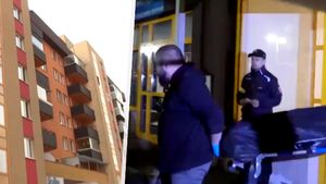 Krutá smrt tří lidí včetně chlapce (†9) v Bratislavě: Policie hledala jejich byt hodiny! Pak vyskočila žena (†39)