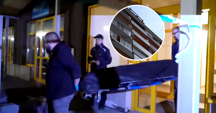 Sourozenci zemřeli skokem z okna na sídlišti Petržalka.