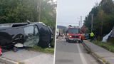 Další horor na Slovensku: Opilý řidič (37) srazil na chodníku maminku se dvěma dětmi