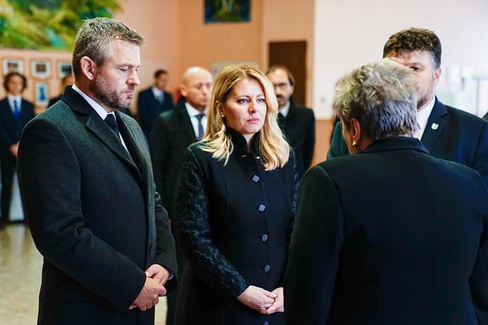 Slovenská prezidentka Zuzana Čaputová