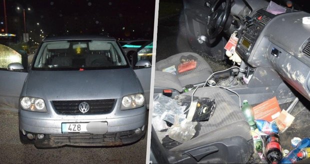 Podivný nález ve slovenské Senici: Policie v zaparkovaném voze objevila dva Čechy v bezvědomí!