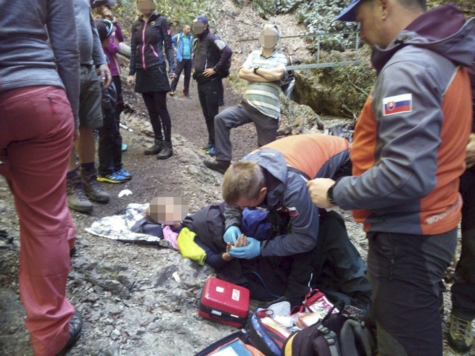 Čeští turisté na Slovensku: Během dvou dní čtyři záchrany. Slováci se jim smějí!