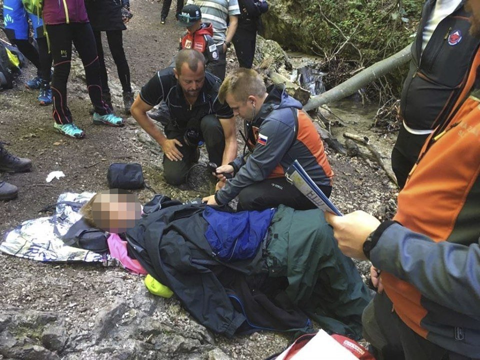 Čeští turisté na Slovensku: Během dvou dní čtyři záchrany. Slováci se jim smějí!