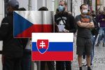 Slovensko zařadilo Česko mezi červené země