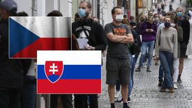 Slovensko zařadilo Česko mezi červené země