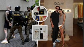 Policie provedla masivní akci MIDAS proti kryptopodvodníkům, mezí zadrženými jsou i rapper a influencerka