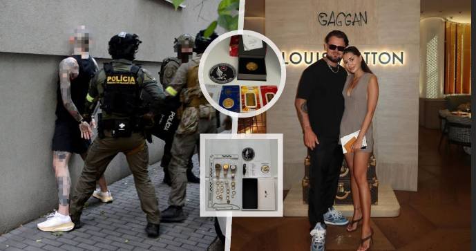 Policie provedla masivní akci MIDAS proti kryptopodvodníkům, mezí zadrženými jsou i rapper a influencerka